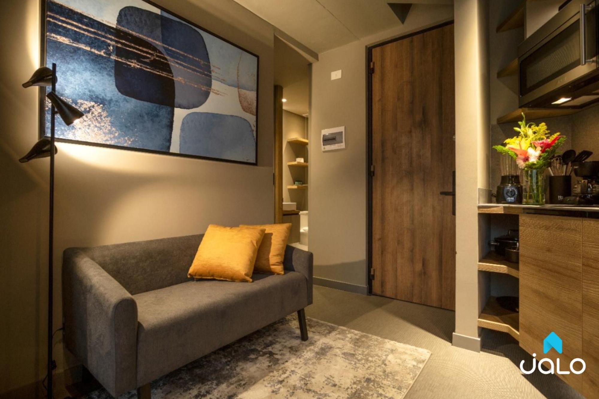 ボゴタUnique Mine Luxury Lofts By Jaloアパートメント エクステリア 写真