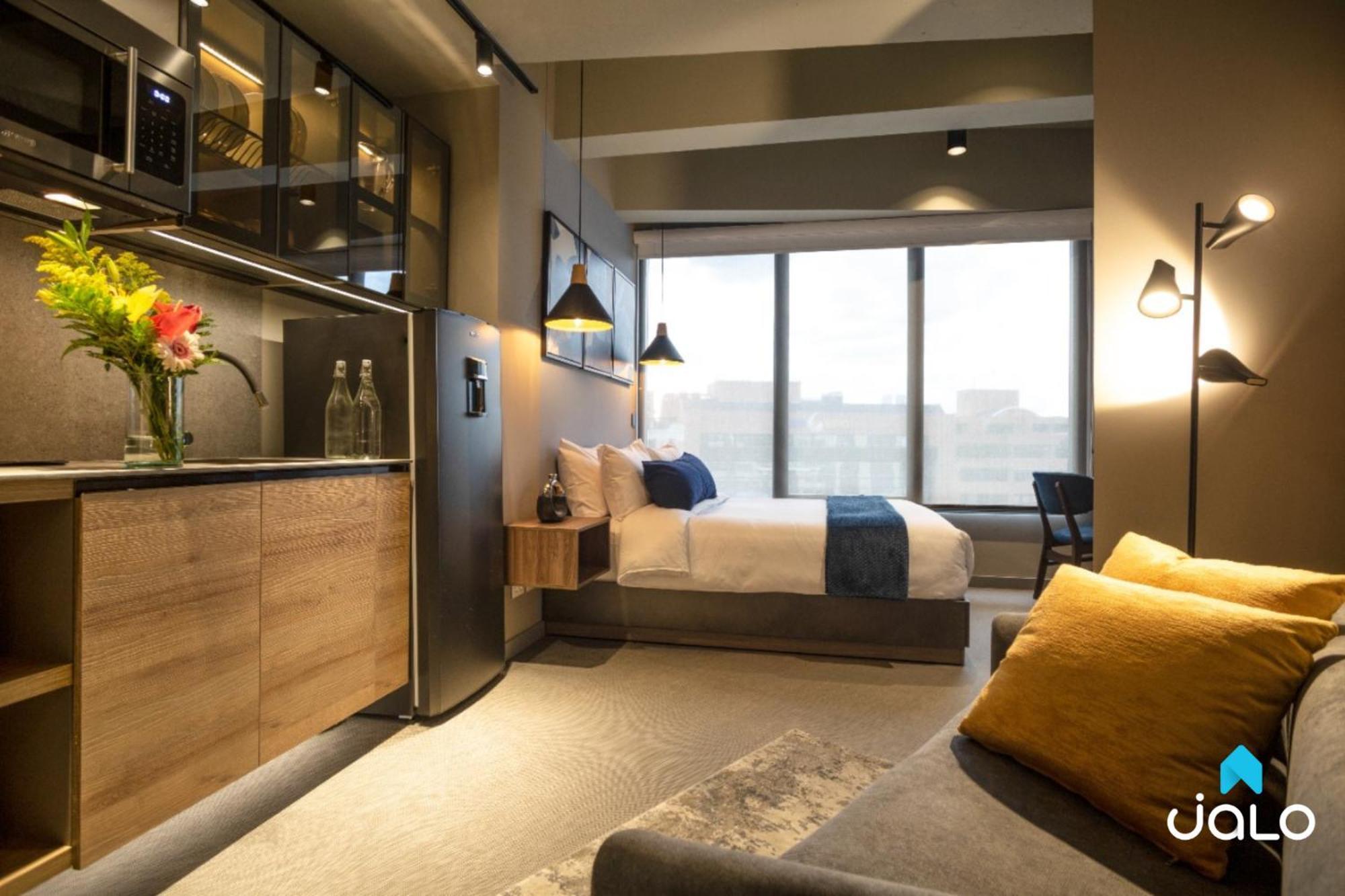 ボゴタUnique Mine Luxury Lofts By Jaloアパートメント エクステリア 写真