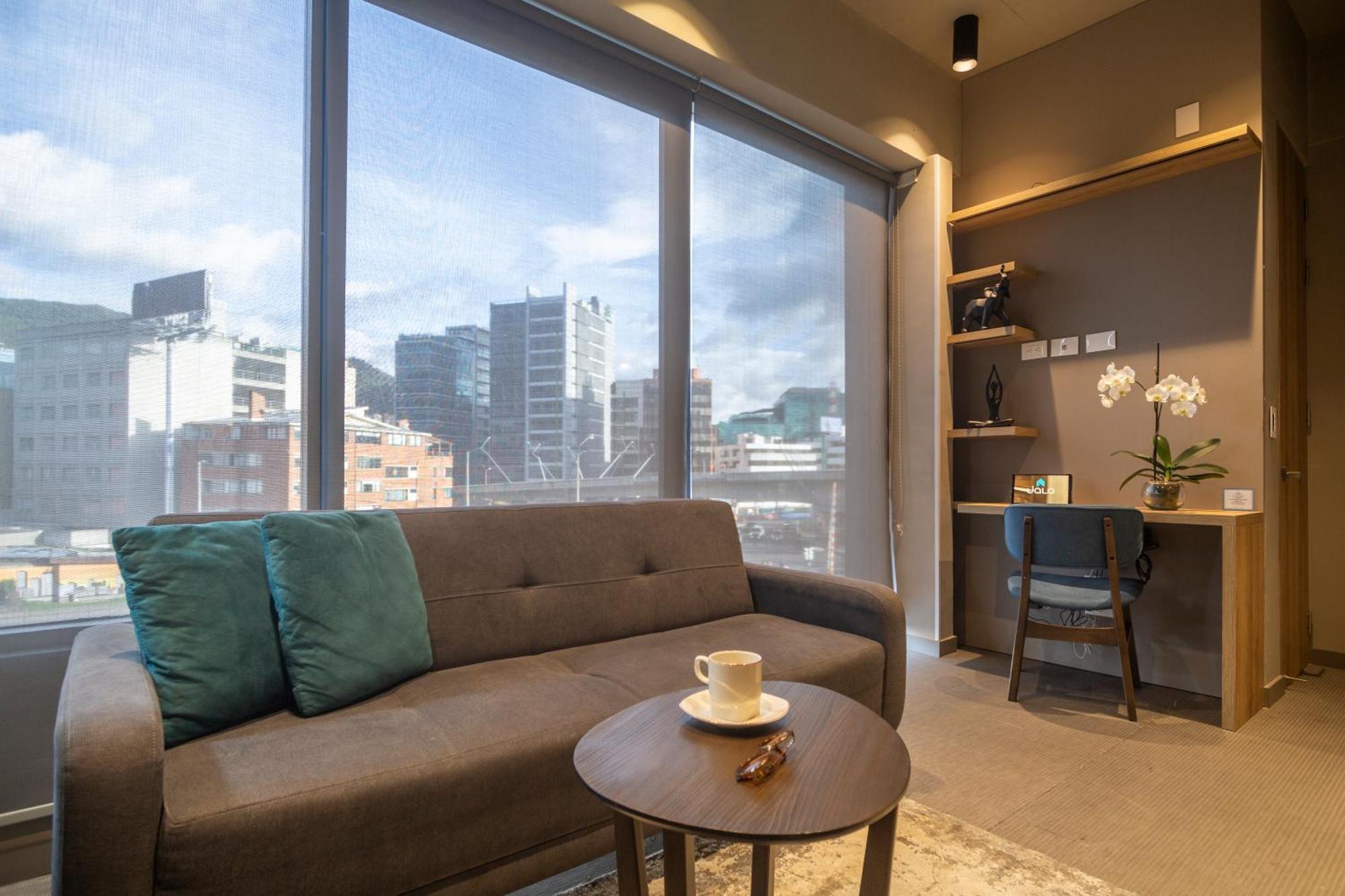 ボゴタUnique Mine Luxury Lofts By Jaloアパートメント エクステリア 写真