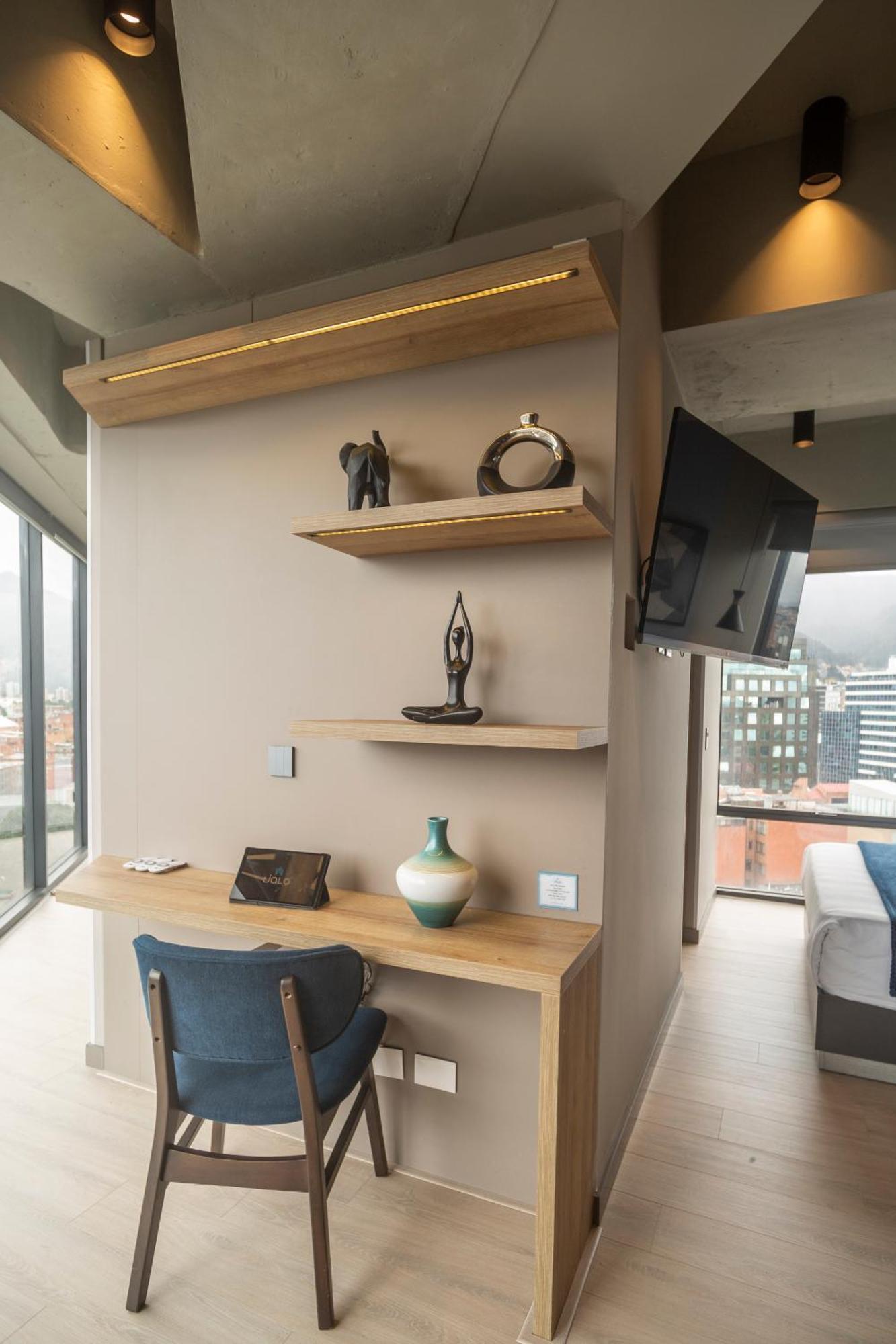 ボゴタUnique Mine Luxury Lofts By Jaloアパートメント エクステリア 写真