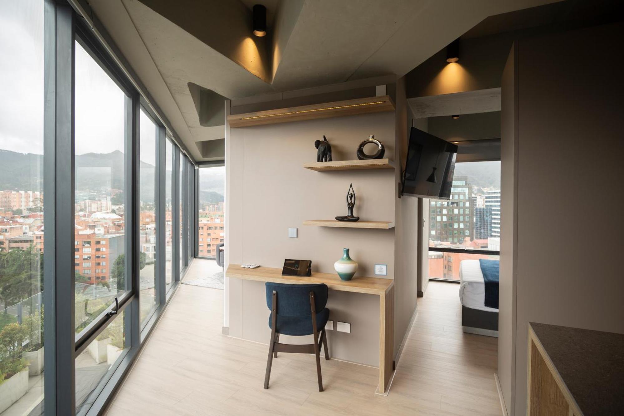 ボゴタUnique Mine Luxury Lofts By Jaloアパートメント エクステリア 写真