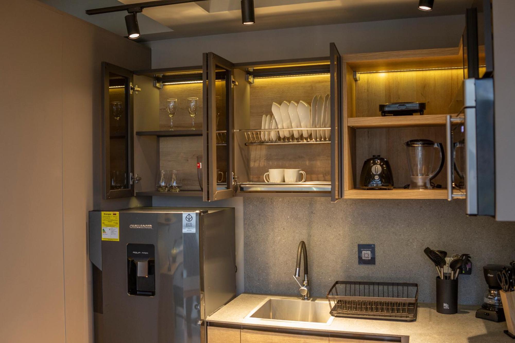 ボゴタUnique Mine Luxury Lofts By Jaloアパートメント エクステリア 写真